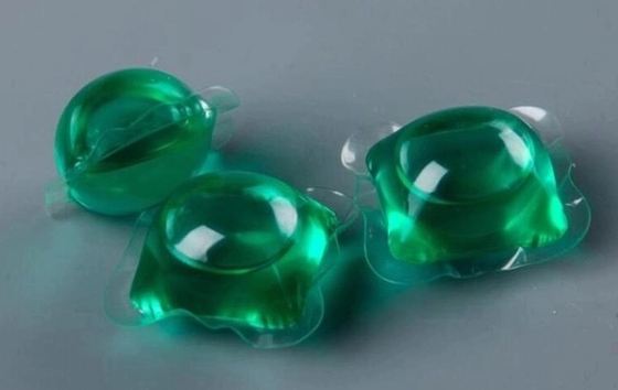 Máy đóng gói viên nang 2 màu tự động Túi đựng màng giặt hòa tan trong nước PVA