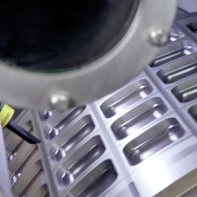 Máy đóng gói viên nang 2 màu tự động Túi đựng màng giặt hòa tan trong nước PVA