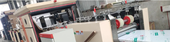 Máy làm túi giấy tự động 250mm để điều khiển PLC xi măng