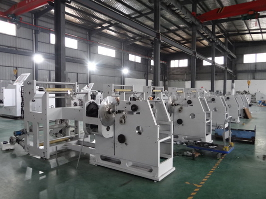 Máy làm túi giấy Kraft cho hàng tạp hóa 13500 * 2300 * 2000mm 3 pha