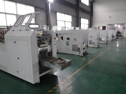 Máy làm túi giấy Kraft cho hàng tạp hóa 13500 * 2300 * 2000mm 3 pha