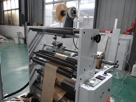 Máy làm túi giấy Kraft cho hàng tạp hóa 13500 * 2300 * 2000mm 3 pha