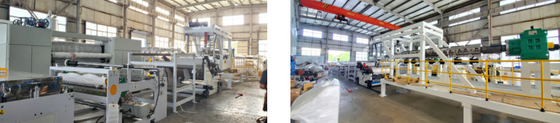 Tấm PP Máy đùn tấm PVC Dây chuyền sản xuất đóng gói pin Lithium