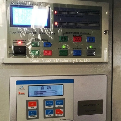 Máy in Flexo 2 chồng màu cho cuộn giấy ly