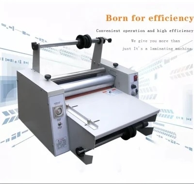 Máy làm lại rãnh OPP 900mm Máy cán màng không dệt 5m / phút