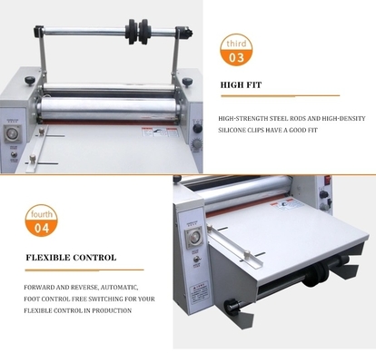 Máy làm lại rãnh OPP 900mm Máy cán màng không dệt 5m / phút