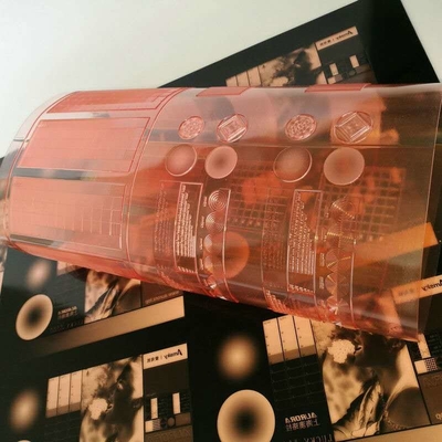Bảng nhựa in Flexo độ phân giải cao Hình ảnh Tấm kỹ thuật số Shimei