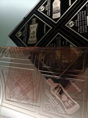 Bảng nhựa in Flexo độ phân giải cao Hình ảnh Tấm kỹ thuật số Shimei