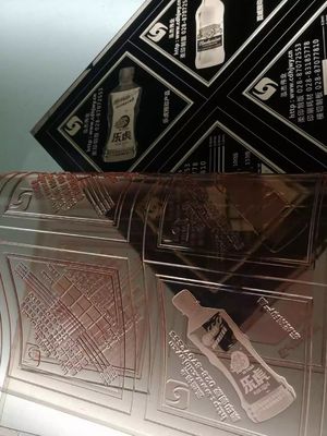 Tấm in Flexo tốc độ cao Photopolymer 1.7mm Nylon Resin