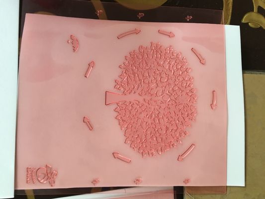 Tấm in Flexo tốc độ cao Photopolymer 1.7mm Nylon Resin