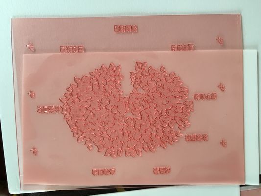 Tấm in Flexo tốc độ cao Photopolymer 1.7mm Nylon Resin