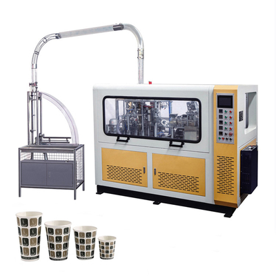 Máy cắt bế in Flexo cốc giấy 12oz 300g / M² Có thể điều chỉnh