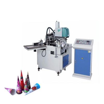 Máy làm kem ly giấy hình nón 80 chiếc / phút Hoàn toàn tự động