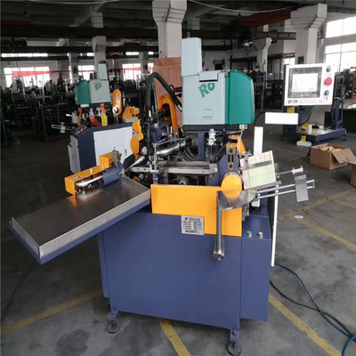 Máy làm kem ly giấy hình nón 80 chiếc / phút Hoàn toàn tự động