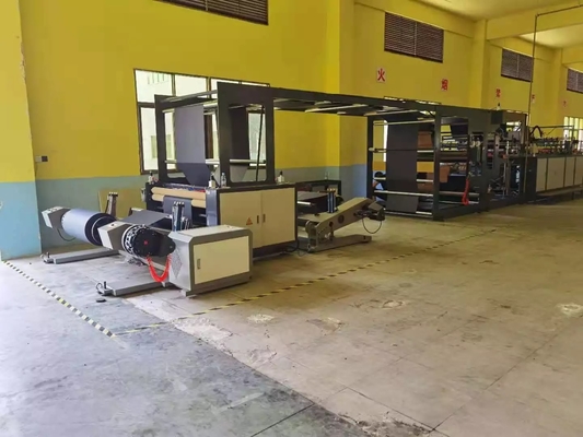 Máy làm túi giấy Kraft thân thiện với môi trường