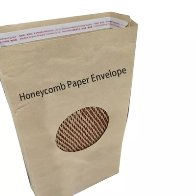 Máy làm túi chuyển phát nhanh Honeycomb tự động cho giấy Kraft