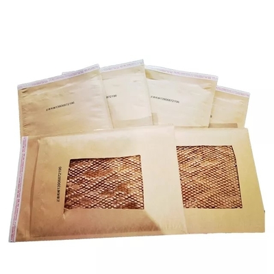 Máy làm túi chuyển phát nhanh Honeycomb tự động cho giấy Kraft