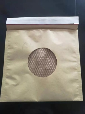 Máy làm túi chuyển phát nhanh Honeycomb tự động cho giấy Kraft