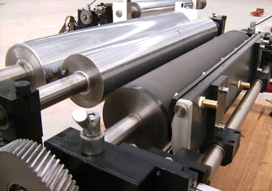 Máy in offset Gốm Anilox Con lăn Flexographic Khắc 3 Người mua