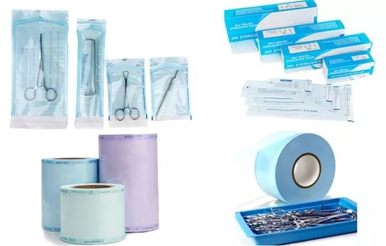 Máy làm túi giấy y tế dùng một lần Máy hấp tự niêm phong