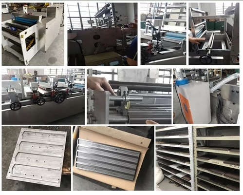 Máy làm túi giấy y tế dùng một lần Máy hấp tự niêm phong